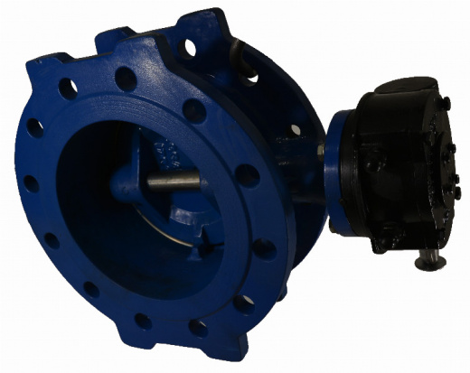 Затвор дисковый поворотный с двойным эксцентриситетом Ø DN 100 – DN 2800
